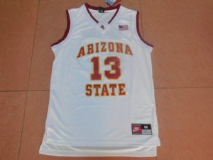 NBA 13 James Harden Arizona State Maillot blanc